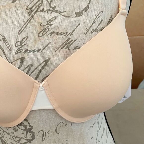 Lively Womens Bra Size 38DD Beige Toasted Almond Padded Wired Lace - Picture 10 of 15